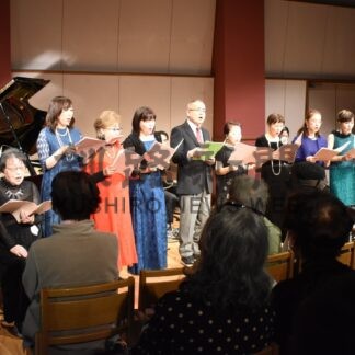 フランス語シャンソン観客魅了　アトリエ・ノールが発表会【釧路市】(2024-04-22)