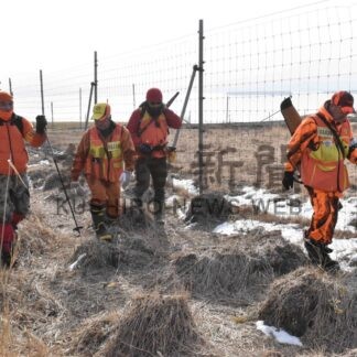 ヒグマ春期捕獲終了　根室市事業５日間、痕跡などなし【根室】(2024-04-10)