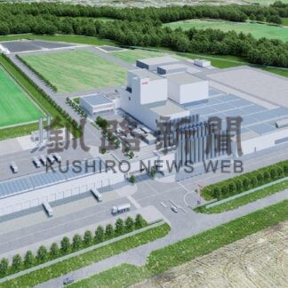 明治新工場、地鎮祭で工事の安全祈願【中標津】_1(2024-04-18)