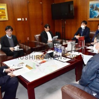 ユメプロ・イルミネーション企画　成果を報告【釧路町】(2024-04-08)