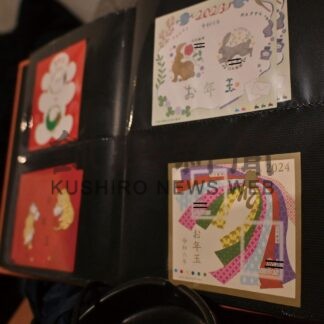 お年玉切手シート、干支の「辰がいない」　愛好家ら落胆【釧路市】(2024-04-27)