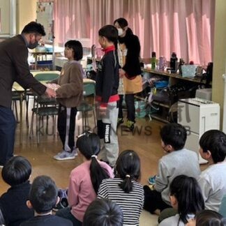 春休みも牛乳飲もう　放課後児童教室で配布【根室】(2024-04-14)