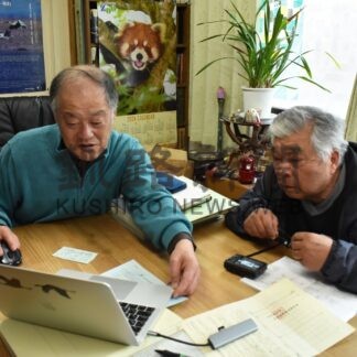 タンチョウ生息数1800羽　ＮＰＯ全道調査、釧路管内は1387羽【釧路市】(2024-04-10)