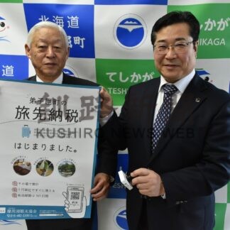 弟子屈「旅先納税」を導入　釧根初、電子商品券返礼品に【弟子屈】(2024-04-24)