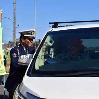 ドライバーに安全運転啓発　春の安全運動【厚岸】(2024-04-07)