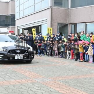 交通事故撲滅誓う　春の交通安全運動出動式【釧路市】(2024-04-05)