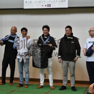 アジアのグルメに舌鼓　カンボジアミニフェスタ【弟子屈】(2024-06-01)