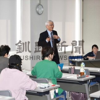 獣医師招き子牛への人工哺乳仕組み講演　町農業女性カレッジ【標茶】(2024-05-06)