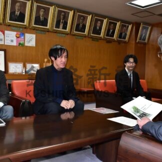 釧路の魅力発信に意欲　協力隊に３人着任【釧路市】(2024-05-11)