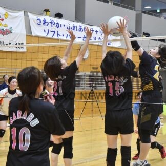 ソフトバレーで交流　チャリティー大会【釧路市】(2024-05-24)