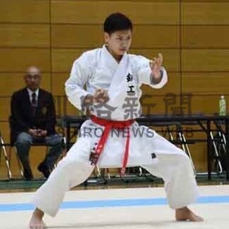 高体連釧根支部予選　ハンド、空手、水泳熱戦_1(2024-05-28)