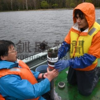 マリモ生息状況調査開始　４年かけ分析・対策【釧路市】(2024-05-14)
