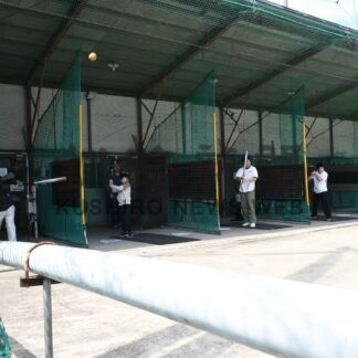 打席から快音響く　桂バッティングセンター【釧路町】(2024-05-05)