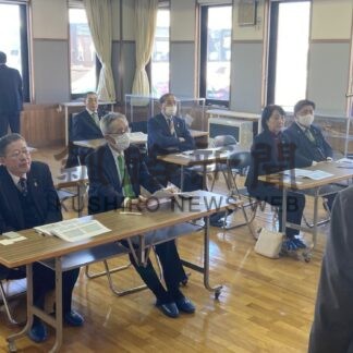 花咲港小のインクルーシブ教育に共感　２人転入、視察も相次ぐ【根室】(2024-05-10)