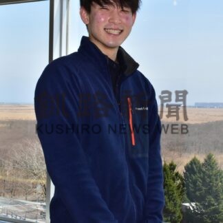 フレッシュさん！⑪　認定ＮＰＯ法人霧多布湿原ナショナルトラスト　越智颯斗さん（２３）【浜中】(2024-05-02)
