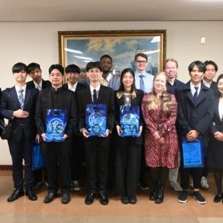 釧路高専留学生「自然楽しみたい」　市長を表敬【釧路市】(2024-05-15)