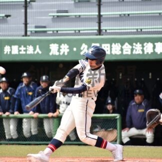釧江南、追撃振り切り４強　春季全道高校野球釧根支部予選【釧路市】(2024-05-10)