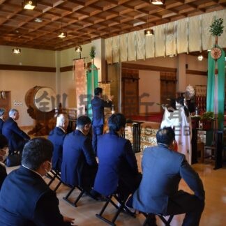 ６０年の節目迎え、一年の安全祈願　タカオ工業【釧路市】(2024-05-20)