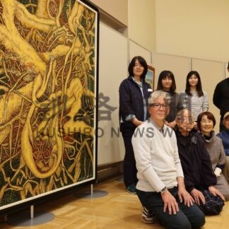 力作４１点 絵画に興味を　根室と別海のサークル、１９日まで合同展(2024-05-18)