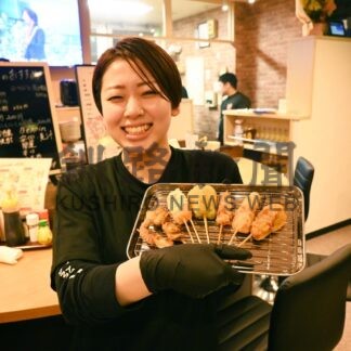 串カツ釧路で気軽に食べて　釧カツちゃいろ開店【釧路市】(2024-05-03)