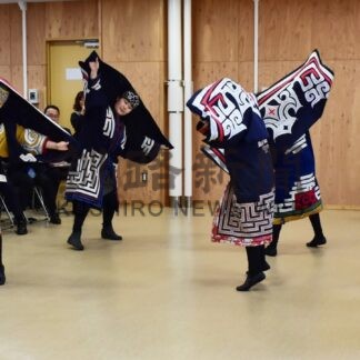 アイヌ工芸伝承拠点　阿寒ハリキキ開所祝う【釧路市】(2024-05-10)