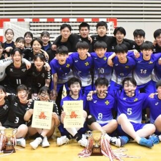 高体連釧根支部予選　ハンド、空手、水泳熱戦(2024-05-28)