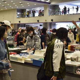 会場に明るい笑顔広がる　アミティフェスタ盛況【釧路市】(2024-05-17)