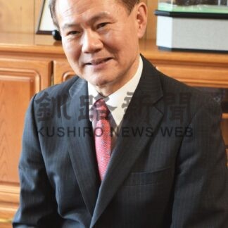 「防災通じ交流促進を」　台北駐日札幌分処の粘処長が来社【釧路市】(2024-05-16)