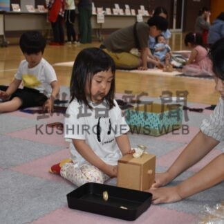 優れたおもちゃ大集合　初のイベント、子供ら夢中【別海】(2024-05-22)