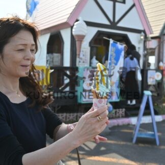 道の駅しらぬか「チャペル」営業開始　人気のソフトやパフェ多数【白糠】(2024-05-04)