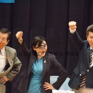 立憲 泉代表が来町　中標津でもメーデー【中標津】(2024-05-02)