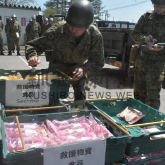 陸自の訓練を公開　総合防災演習【別海】(2024-05-23)