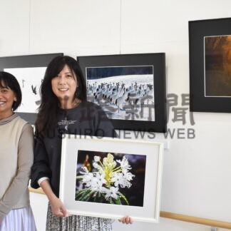 道東の風景楽しんで 三浦、浦田さん写真展【釧路市】(2024-05-08)