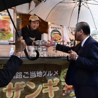 キッチンカーで炊き出し提供　災害時に備え訓練【釧路市】(2024-05-25)