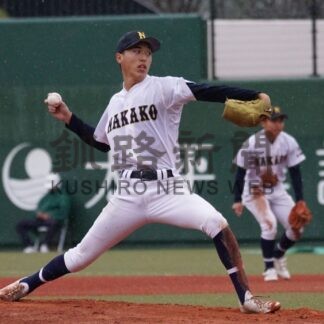 武修館逆転勝ち　春の全道高校野球釧根支部【釧路市】_2(2024-05-08)