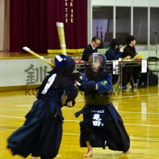 １市３町少年団、鍛錬の成果披露　管内剣道大会【根室】(2024-05-30)