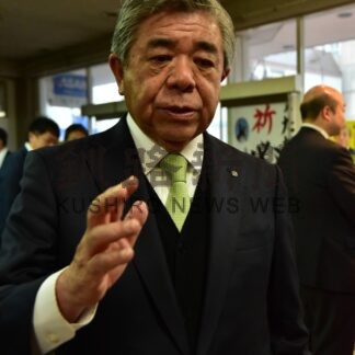 無投票８選 棚野町長に聞く　「子や孫にまち残す」【白糠】(2024-05-08)