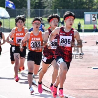 全道目指し快走　高体連釧根支部大会開幕【釧路市】(2024-05-16)