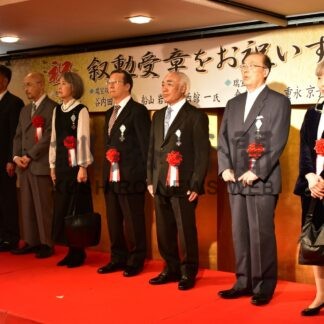 叙勲受章者の７人、改めて功績たたえる　１９年秋から２３年秋【根室】(2024-05-04)