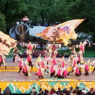 ＹＯＳＡＫＯＩソーラン祭り開幕【札幌】(2024-06-06)