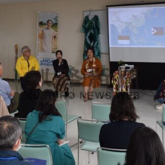 地域外国人と交流　ジャイカフェ２０２４【釧路市】(2024-06-17)