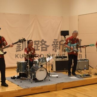 ベンチャーズのサウンドを披露　ザ・プロジェクト【釧路市】(2024-06-09)