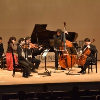 迫力の音色を堪能　ピアノ５重奏演奏会【根室】(2024-06-30)