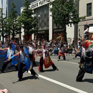 釧根管内３チーム躍動　ＹＯＳＡＫＯＩソーラン祭り【札幌】(2024-06-09)