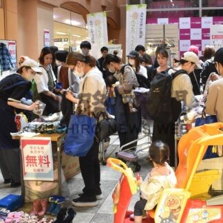 イオンで環境展にぎわう【釧路町】(2024-06-17)