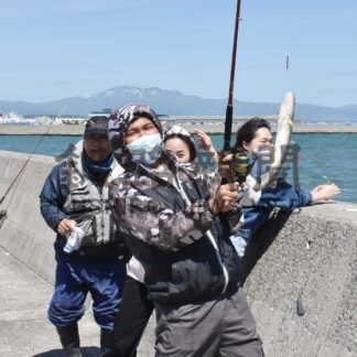 ベトナム実習生と交流　投げ釣りやバーベキュー【標津】(2024-06-06)