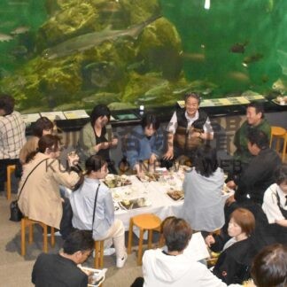 ワインと料理を堪能　標津町商工会女性部【標津】(2024-06-16)