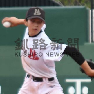 野球は阿寒・大楽毛・鳥取Ｖ　中体連釧路地区【釧路市】_1(2024-06-18)