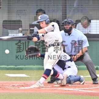 釧湖陵と釧江南、代決へ　高校野球釧根支部予選_2(2024-06-23)