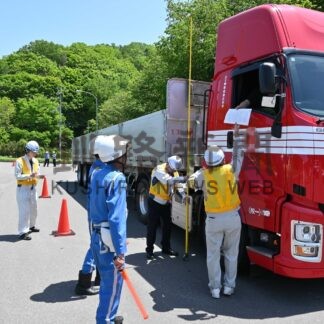 特殊車両 取り締まり　１台違反で警告書【釧路町】(2024-06-18)
